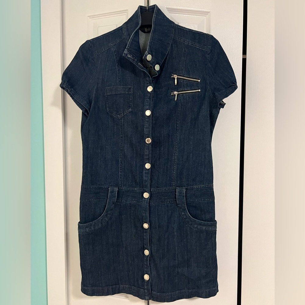 Cute Denim dress, US size 2